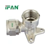 IFAN PEX Card Holder with Internal Thread Elbow, Electroplat details Picture